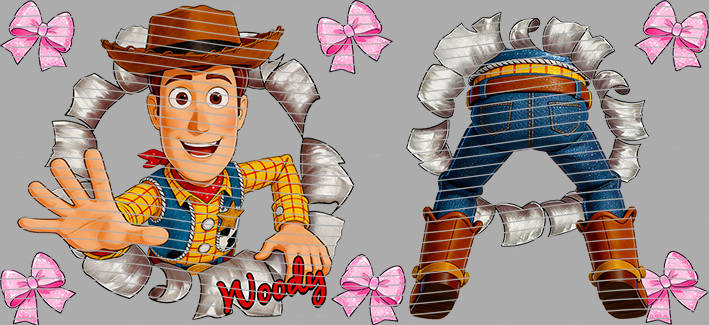 16oz Disney style-D-1158